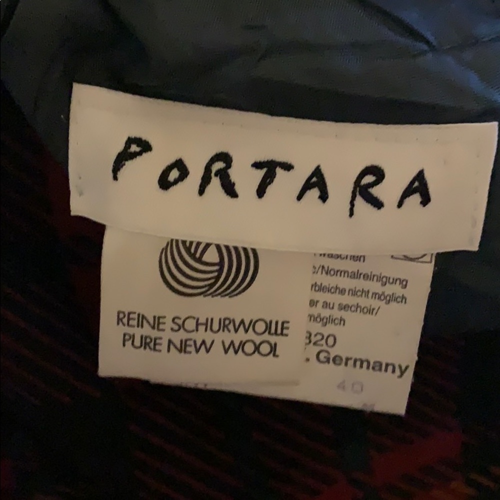 Portara multicolored skirt